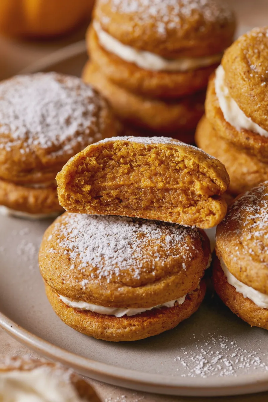 Pumpkin Pie Cookies Recipe 4 pumpkin pie cookies