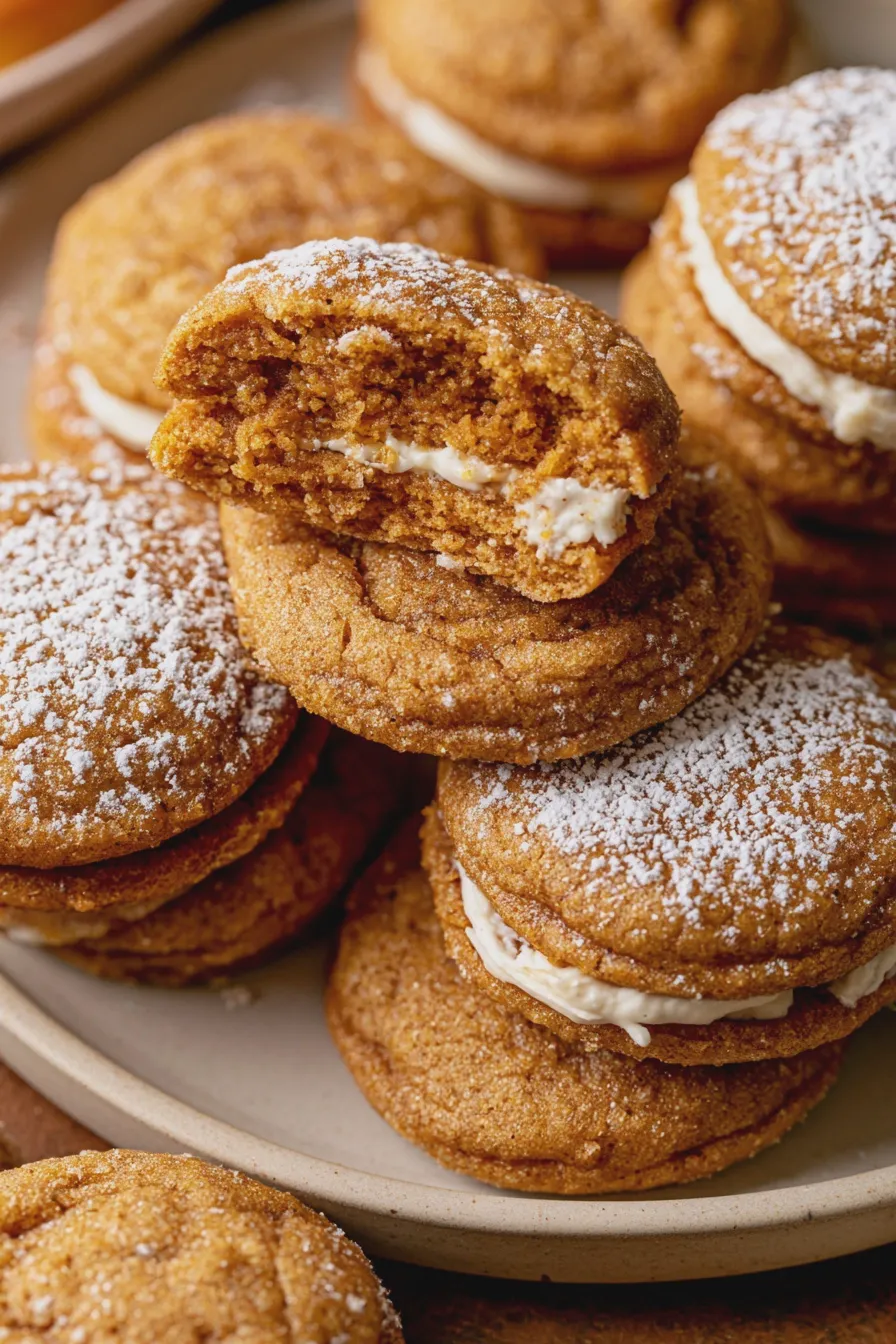 Pumpkin Pie Cookies Recipe 2 pumpkin pie cookies
