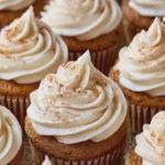 pumpkin pie cupcakes