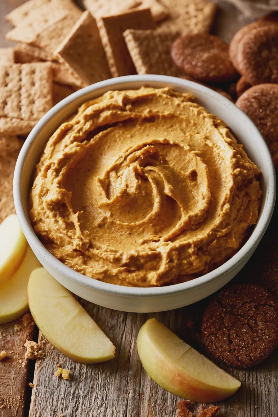 Pumpkin Pie Dip