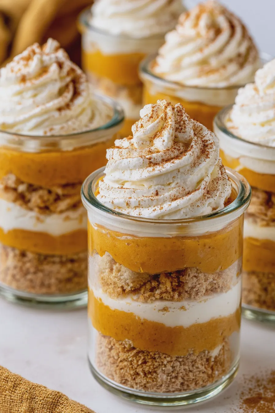 Pumpkin Pie Parfaits Quick and Easy Recipe