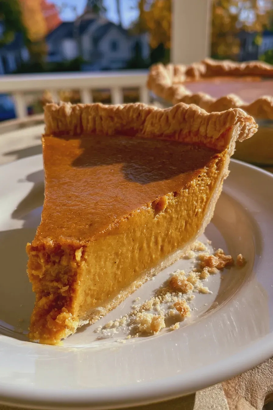 pumpkin pie
