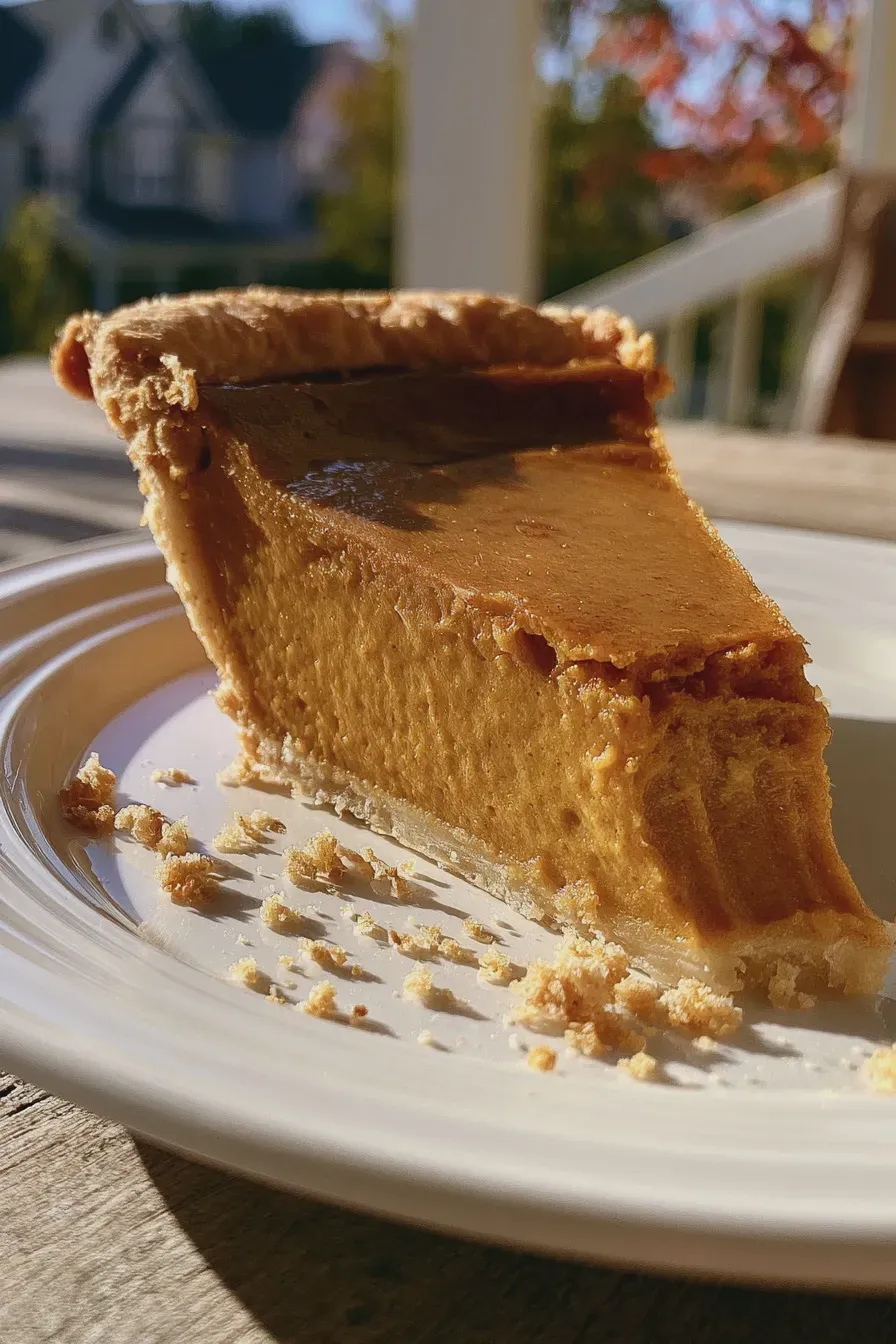 pumpkin pie