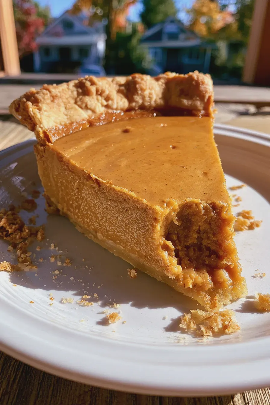 pumpkin pie
