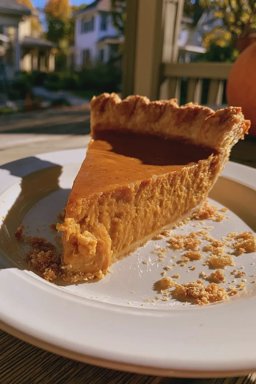 pumpkin pie