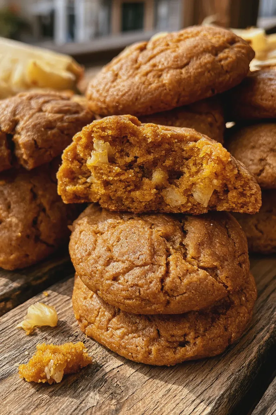 Pumpkin and Pineapple Cookies Recipe 4 pumpkin and Pineapple cookies