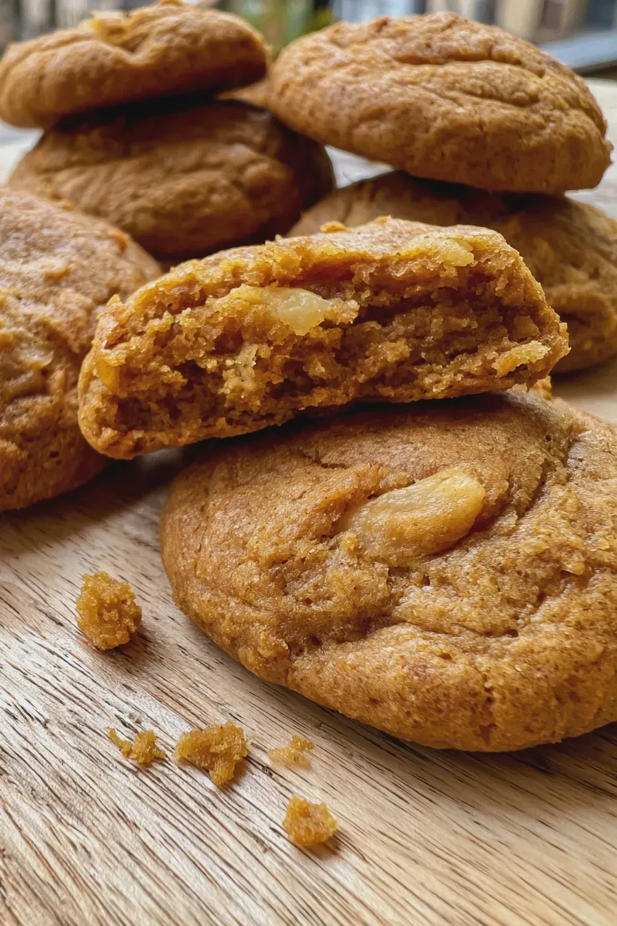 Pumpkin and Pineapple Cookies Recipe 3 pumpkin and Pineapple cookies