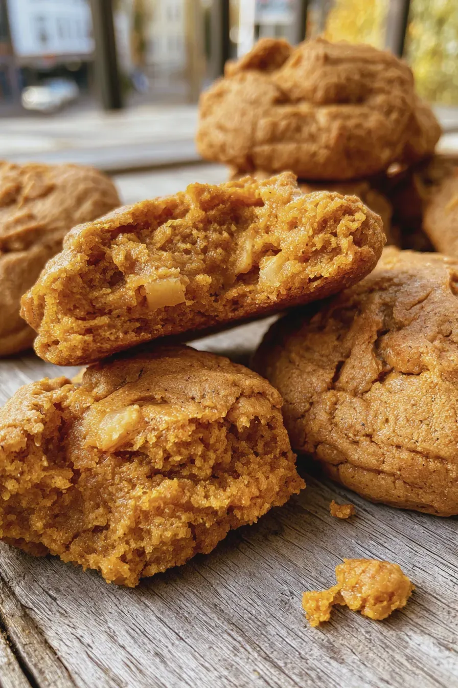 Pumpkin and Pineapple Cookies Recipe 2 pumpkin and Pineapple cookies