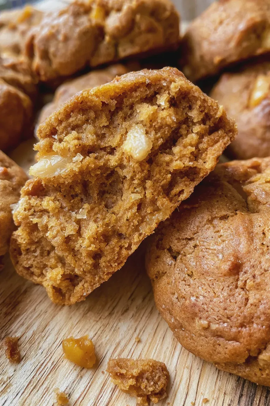 Pumpkin and Pineapple Cookies Recipe 1 pumpkin and Pineapple cookies