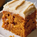 pumpkin poke cake
