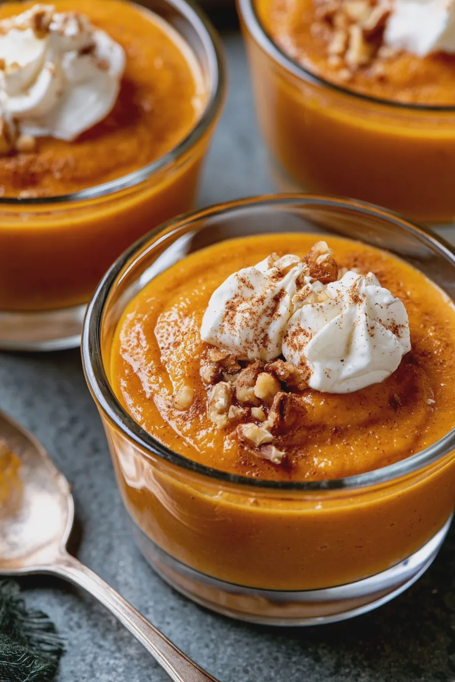 pumpkin pudding