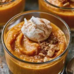 pumpkin pudding