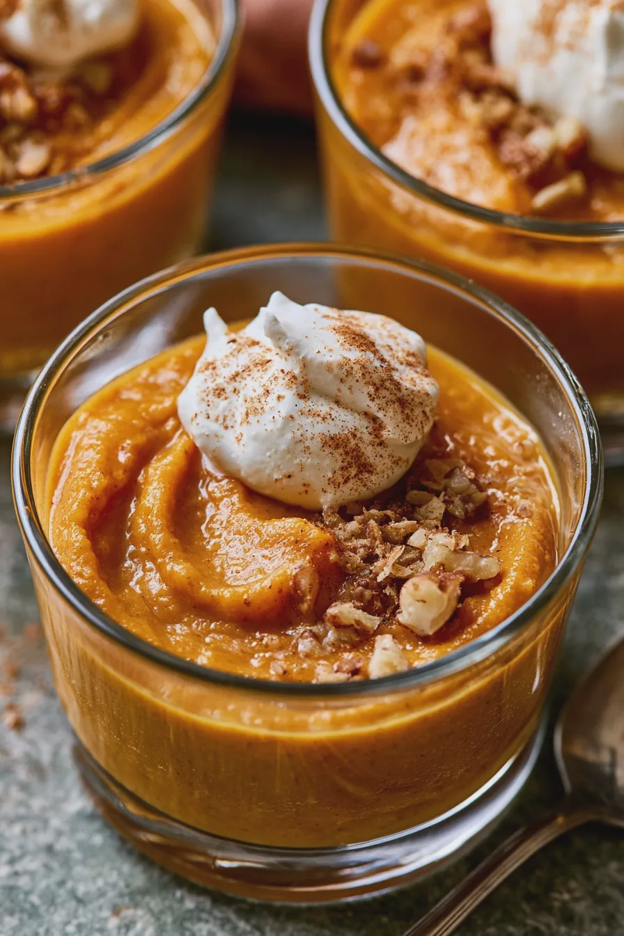pumpkin pudding