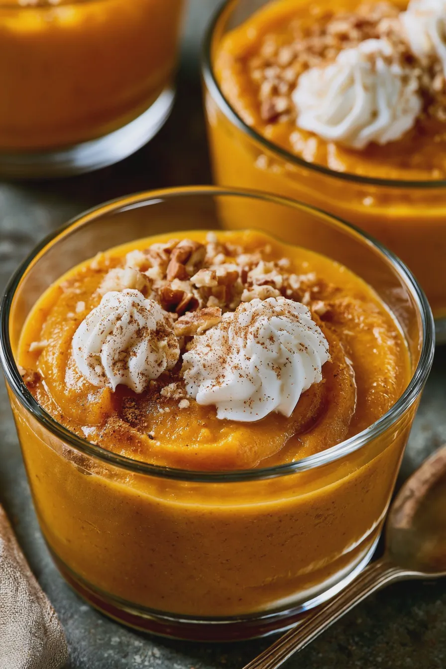 pumpkin pudding