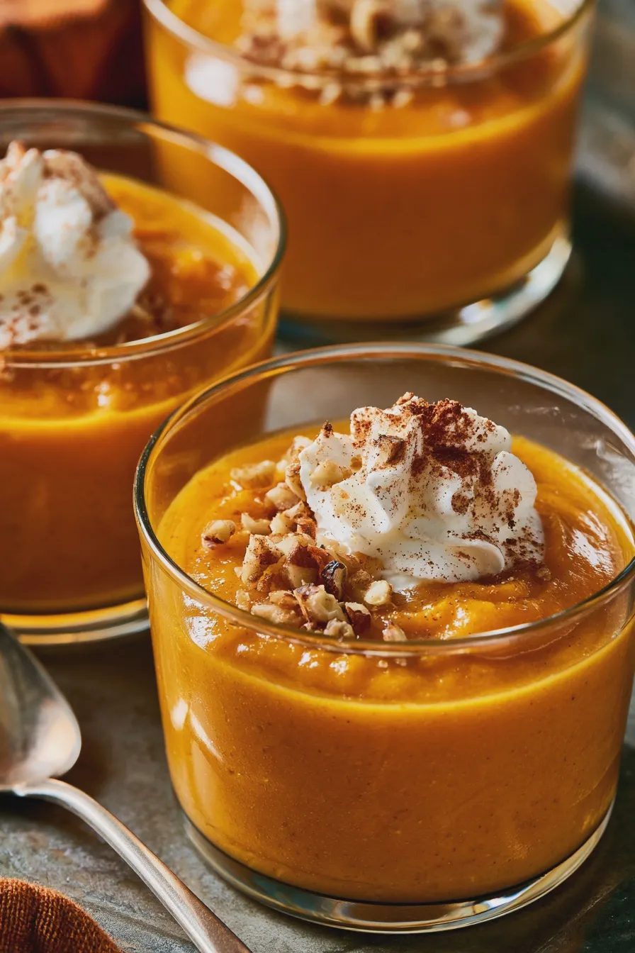 pumpkin pudding