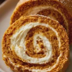 pumpkin roll cake