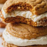 pumpkin sandwich cookies