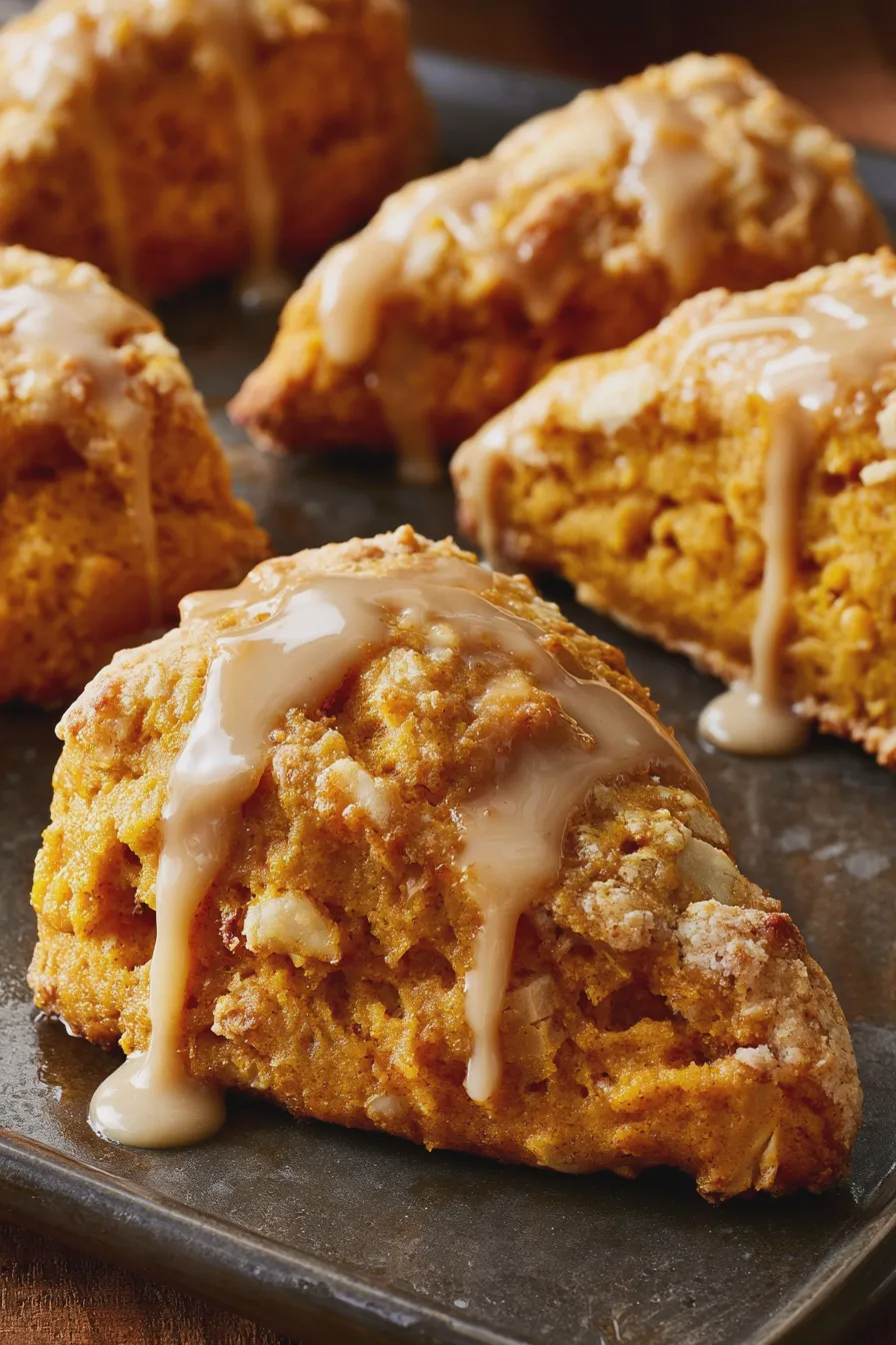 pumpkin scones