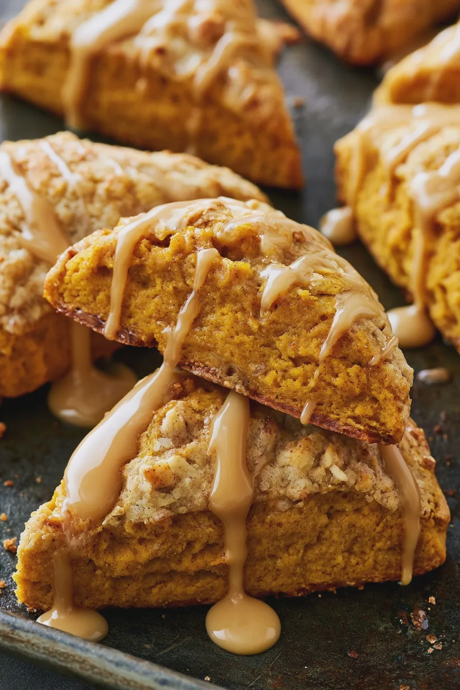 pumpkin scones