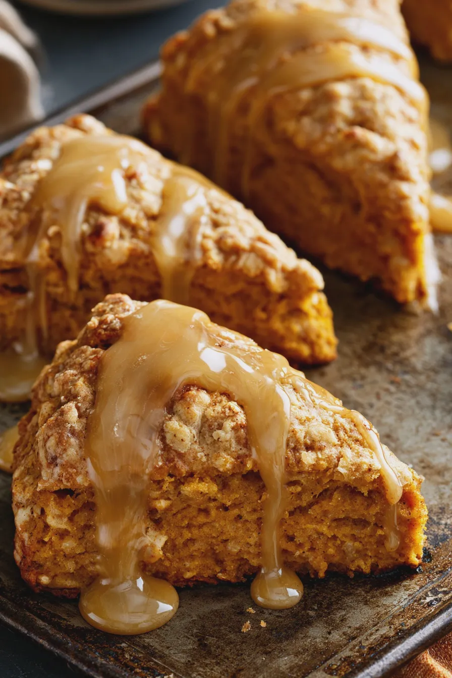 pumpkin scones