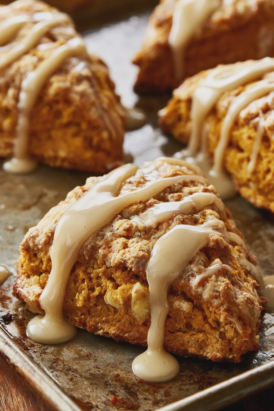 pumpkin scones