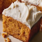 pumpkin sheet cake