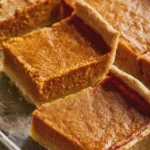 Pumpkin Slab Pie