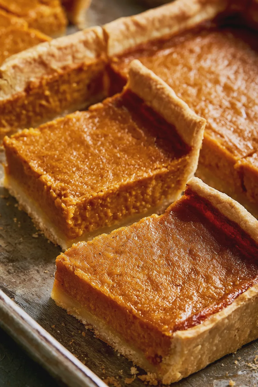 Pumpkin Slab Pie Recipe Quick and Easy