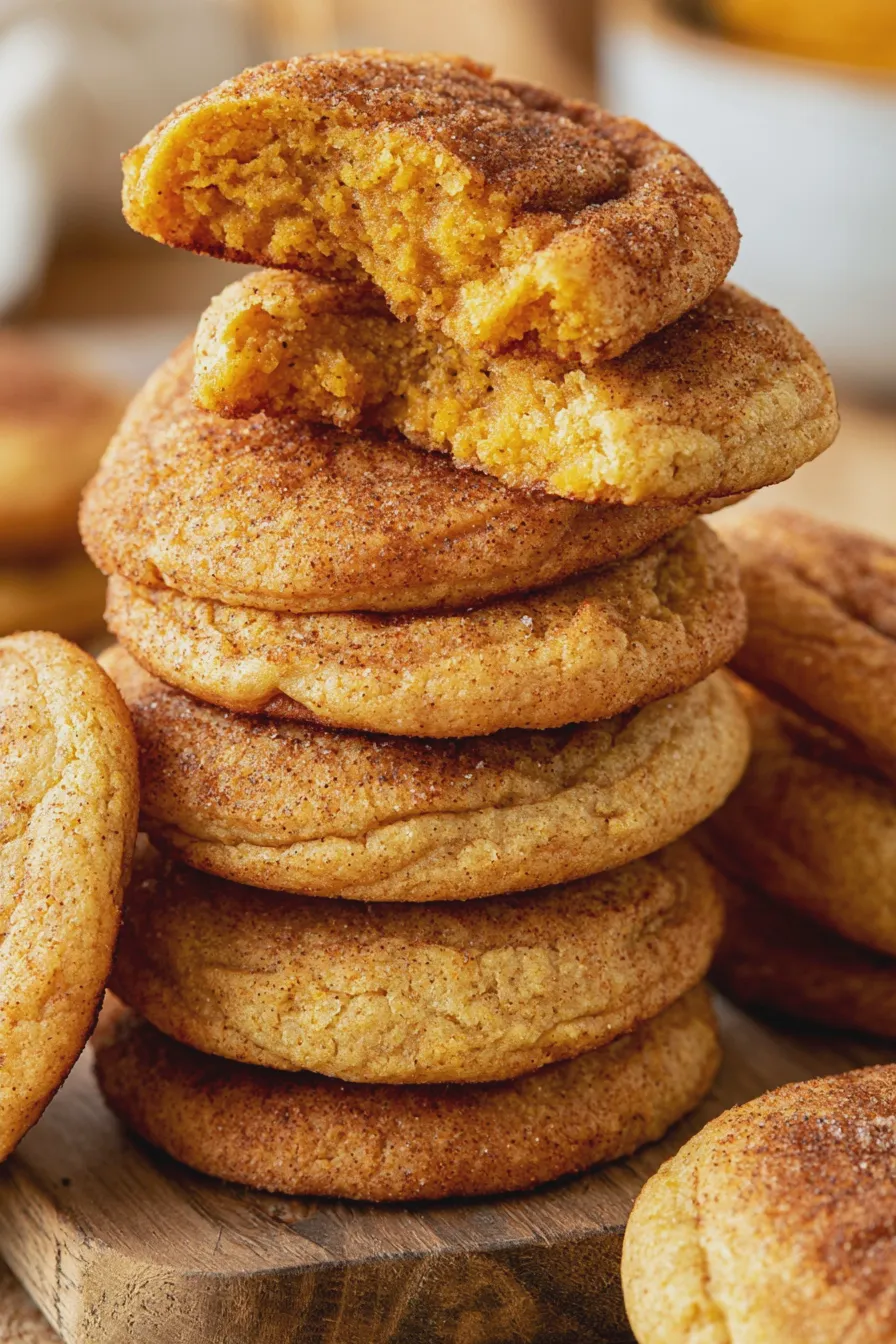 Pumpkin Snickerdoodles Recipe Easy and Delicious 4 Pumpkin Snickerdoodles