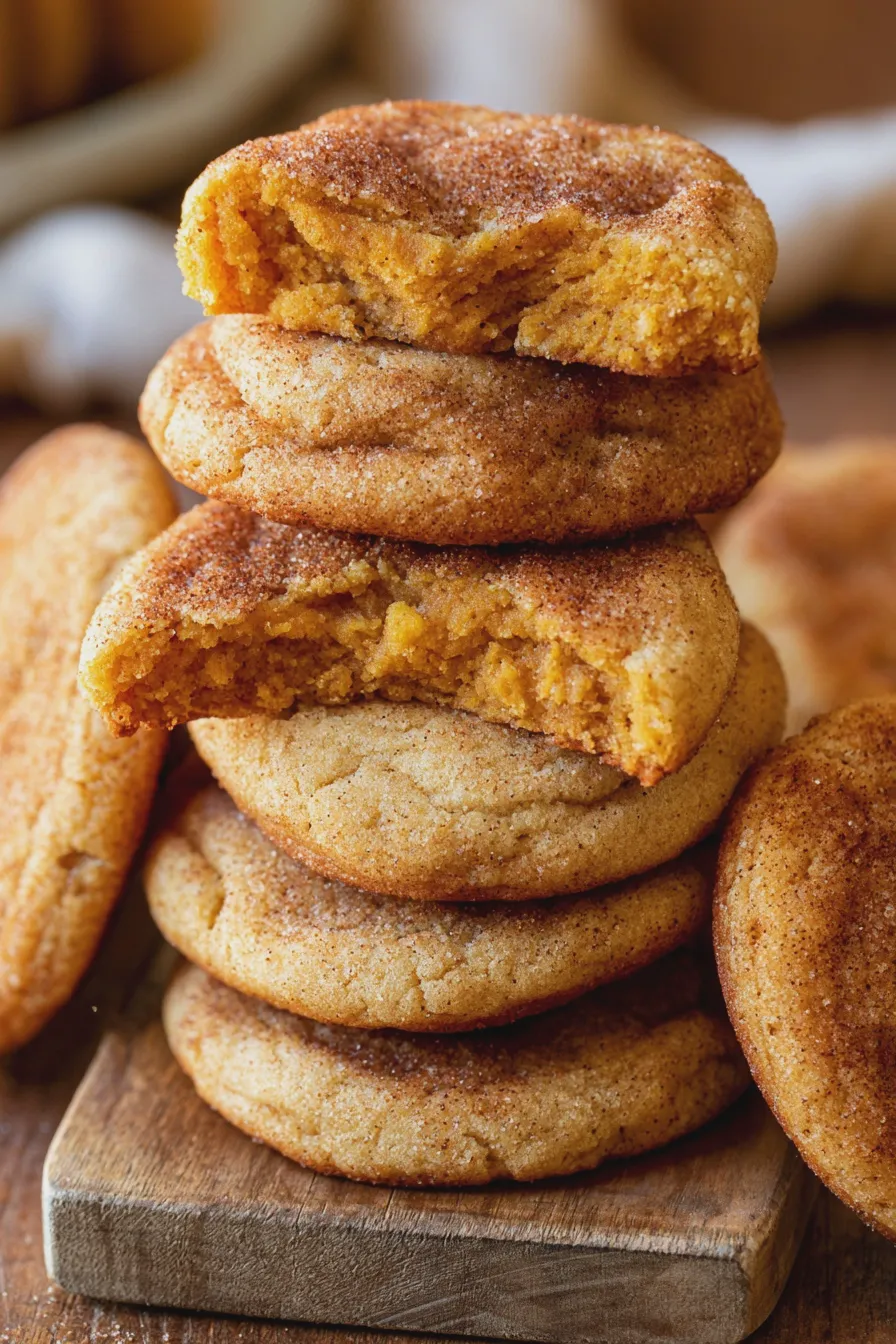 Pumpkin Snickerdoodles Recipe Easy and Delicious 2 Pumpkin Snickerdoodles
