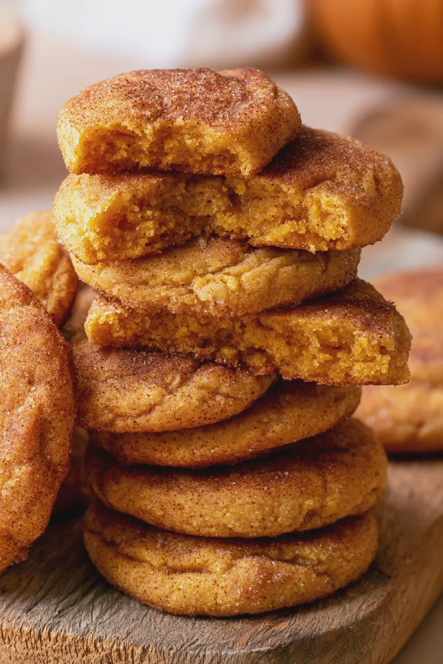 Pumpkin Snickerdoodles Recipe Easy and Delicious 3 Pumpkin Snickerdoodles
