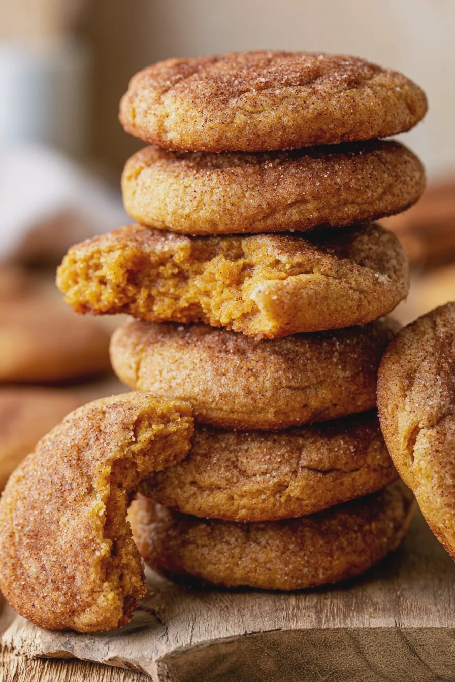 Pumpkin Snickerdoodles Recipe Easy and Delicious