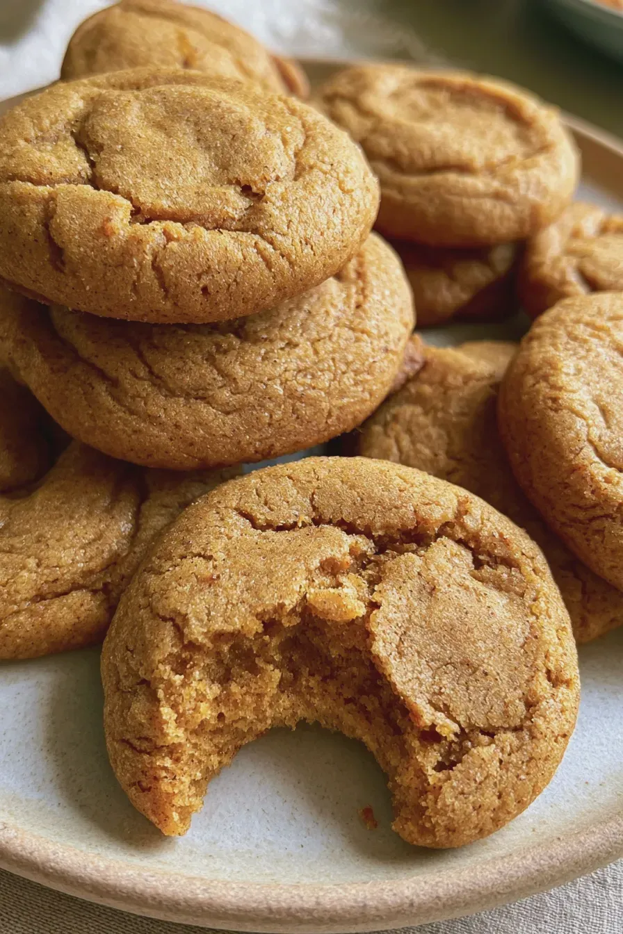 Pumpkin Spice Cookies Recipe 3 pumpkin spice cookies