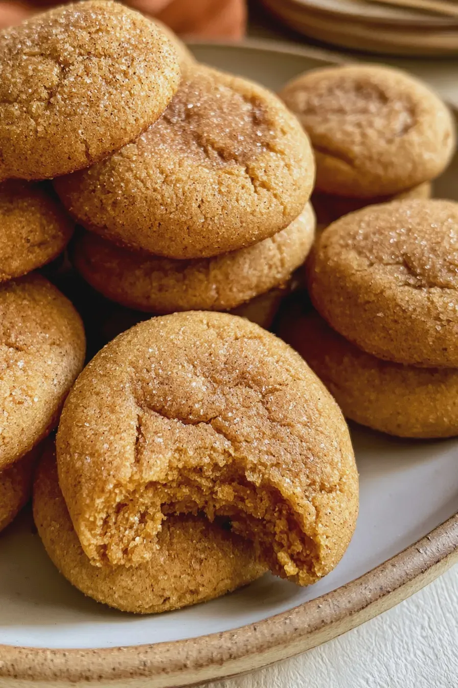Pumpkin Spice Cookies Recipe 4 pumpkin spice cookies