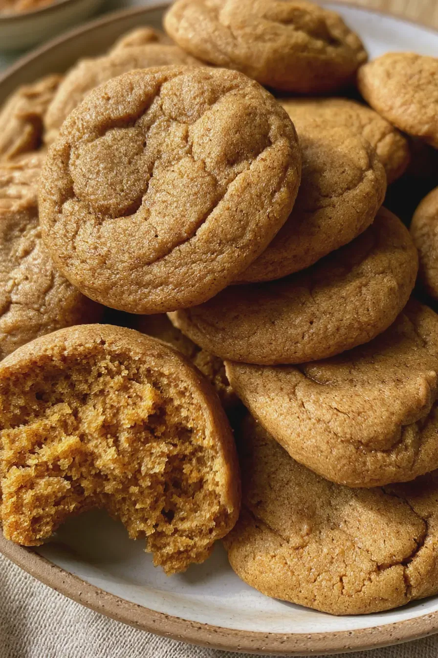 Pumpkin Spice Cookies Recipe 2 pumpkin spice cookies