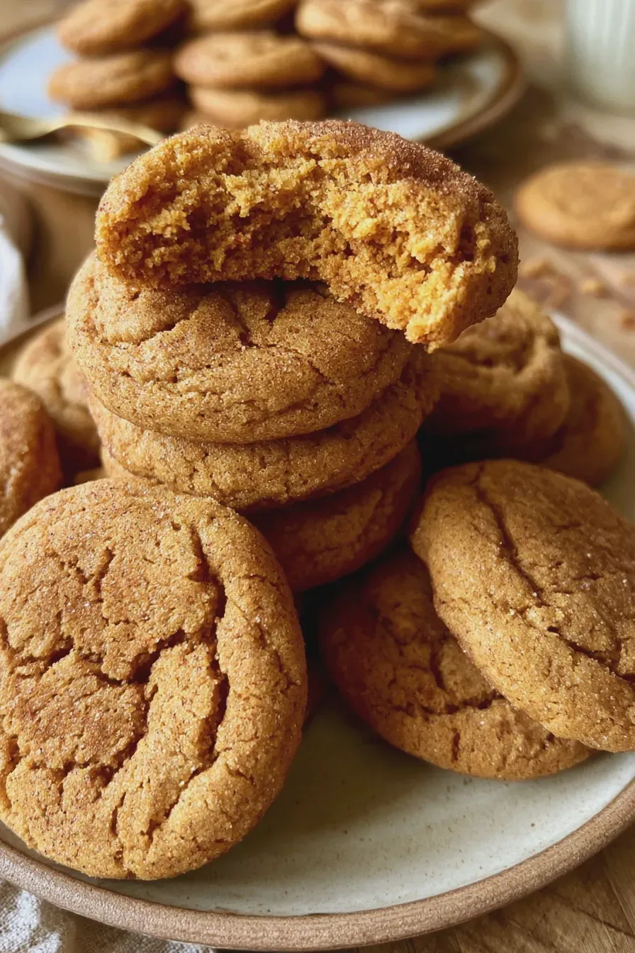 Pumpkin Spice Cookies Recipe 1 pumpkin spice cookies