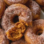 pumpkin spice donuts