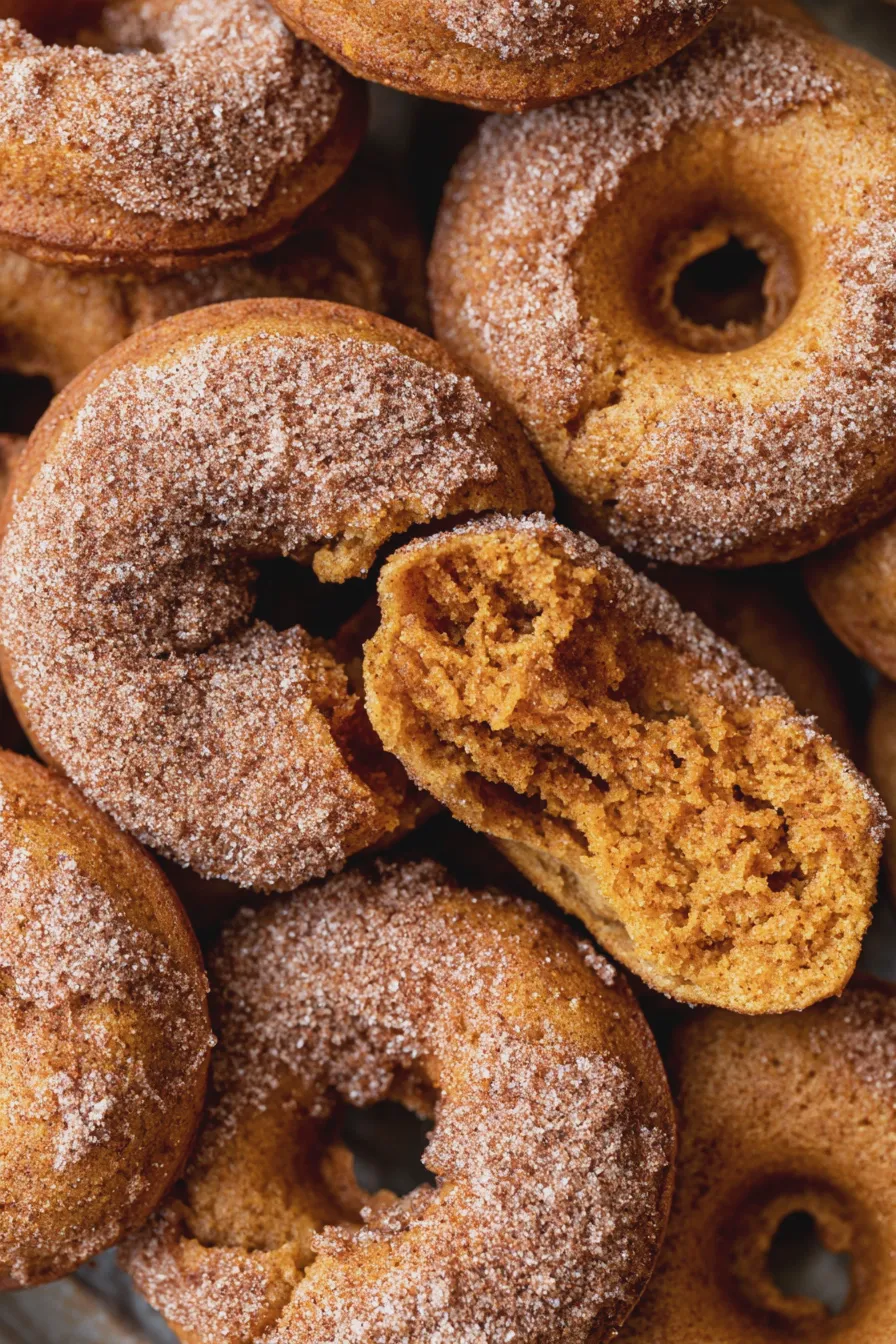 pumpkin spice donuts