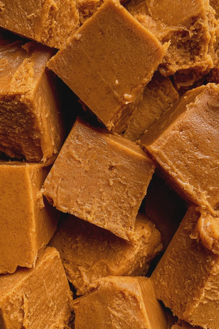 pumpkin spice fudge