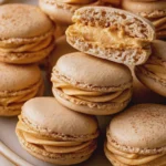 pumpkin spice macarons Recipe 6 pumpkin spice macarons