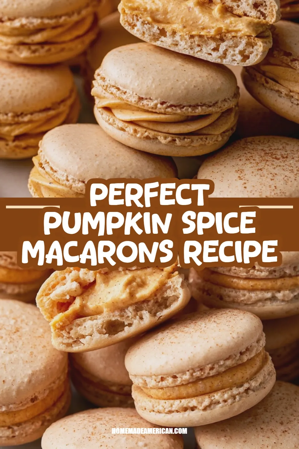 pumpkin spice macarons Recipe 5 pumpkin spice macarons