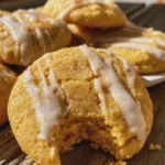 pumpkin sugar cookies