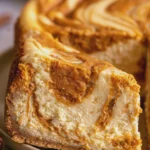 Pumpkin Swirl Cheesecake Recipe Easy and Delicious 5 Pumpkin Swirl Cheesecake