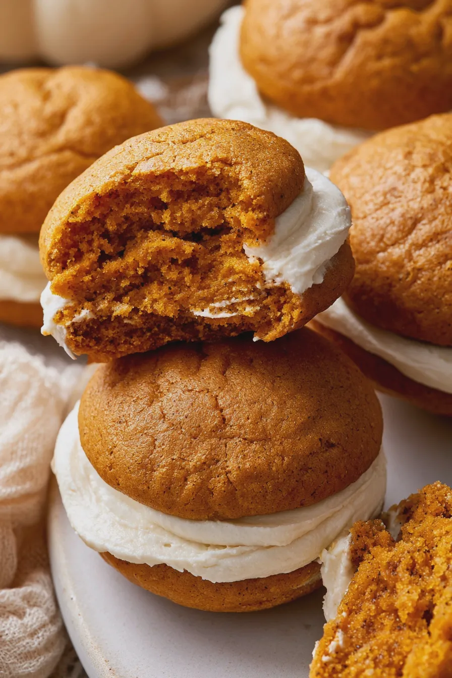 Pumpkin Whoopie Pies Recipe