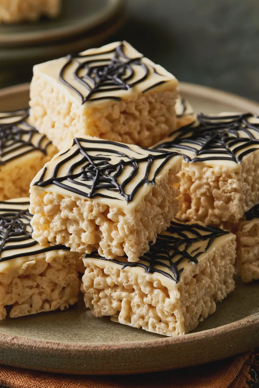 rice krispie halloween treats