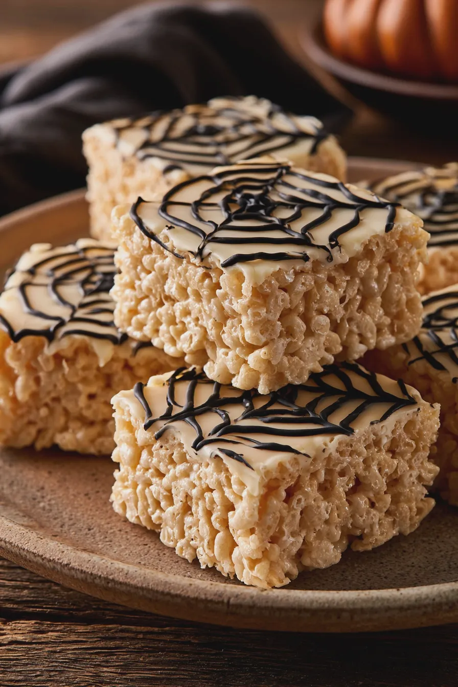 rice krispie halloween treats