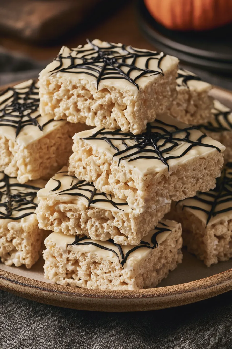 rice krispie halloween treats