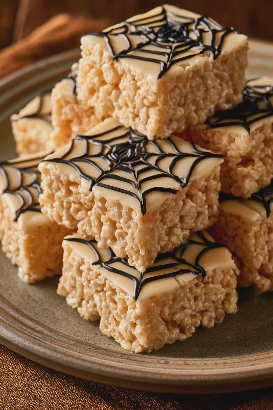 rice krispie halloween treats