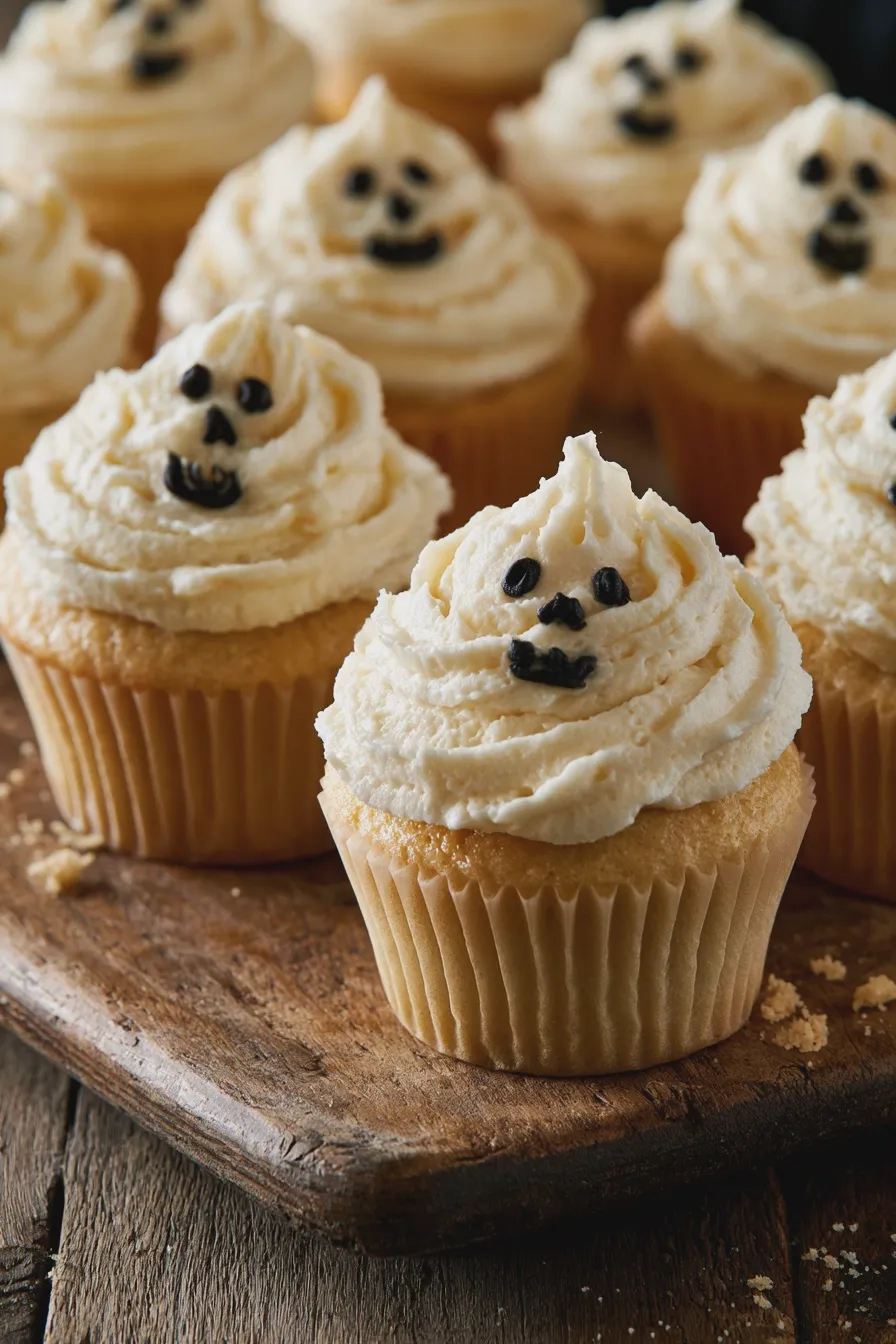 Skeleton Cupcakes Recipe for Spooky Halloween Parties 3 skeleton cupcakes