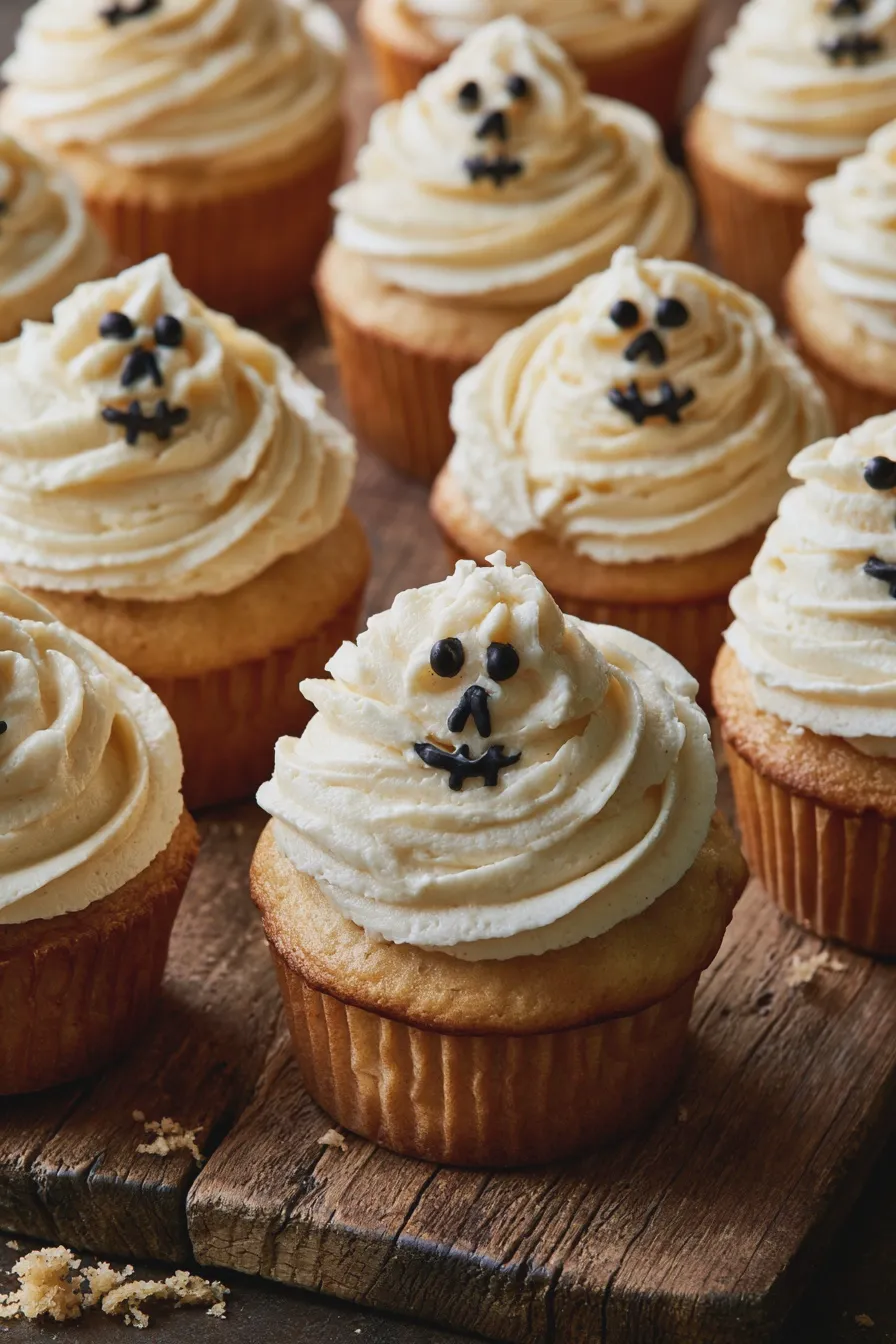 Skeleton Cupcakes Recipe for Spooky Halloween Parties 4 skeleton cupcakes